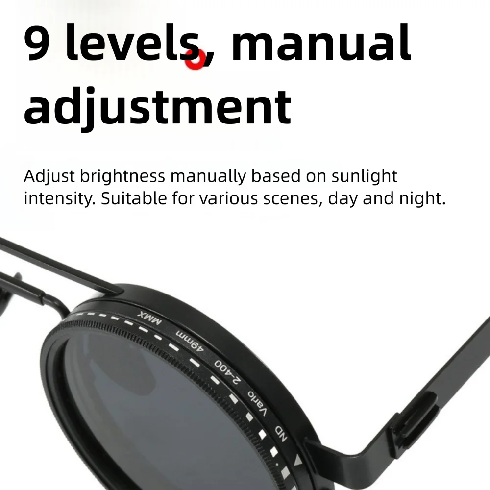 Luxhift™ Adjustable ND9 Sunglasses